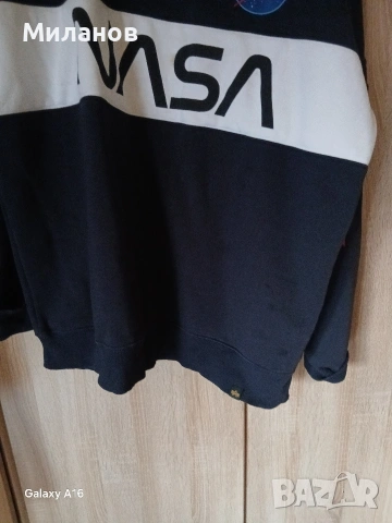 Мъжка блуза на марката Alpha industries 