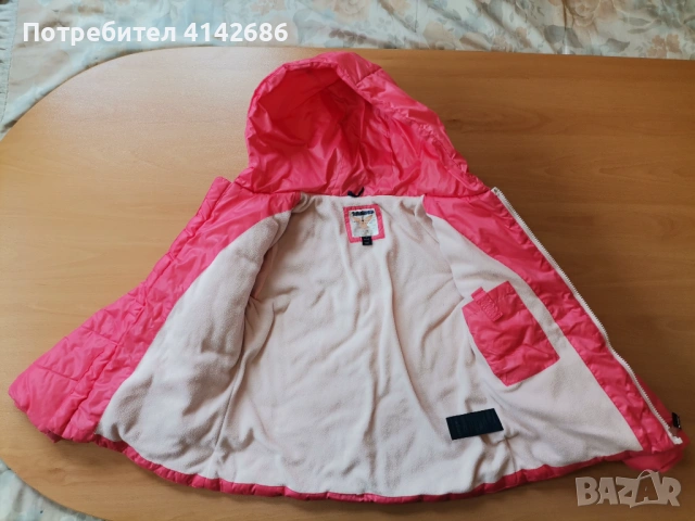 Детско зимно яке Tommy Hilfiger, снимка 3 - Детски якета и елеци - 54779381