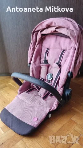 Кош и Седалка Cybex Balios S, снимка 8 - Детски колички - 55662350