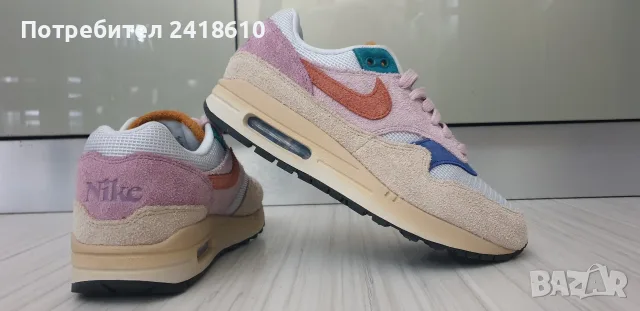 Nike Air Max 1 UK 6 US 8.5 Womens Size 40/25.5 см НОВО! ОРИГИНАЛ! Дамски Маратонки!, снимка 10 - Маратонки - 55508424