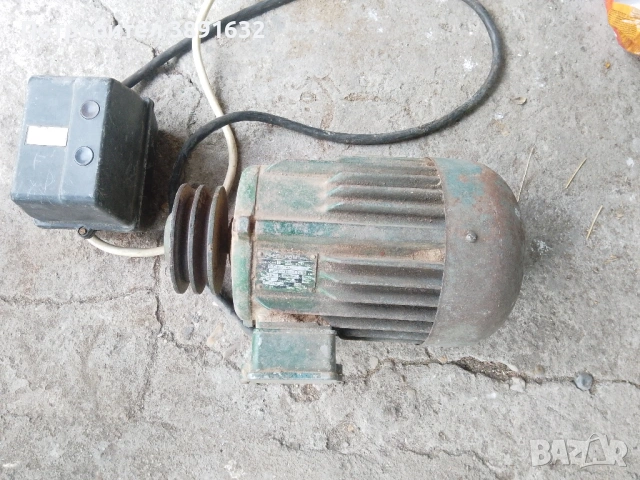 Трифазен мотор 1.5 кв