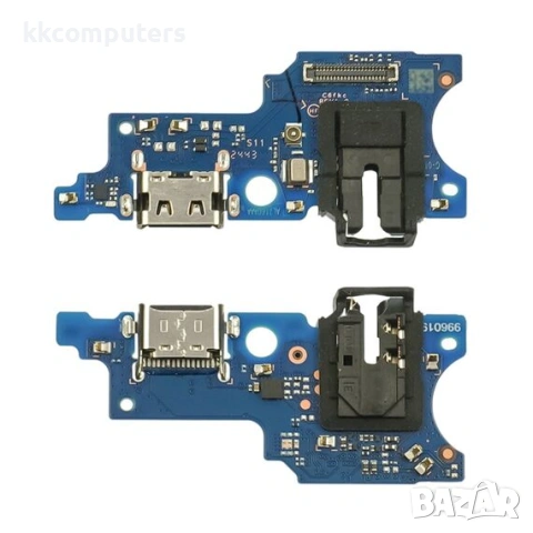 Конектор зареждане за SAMSUNG A065 Galaxy A06 на платка с микрофон и компоненти Original