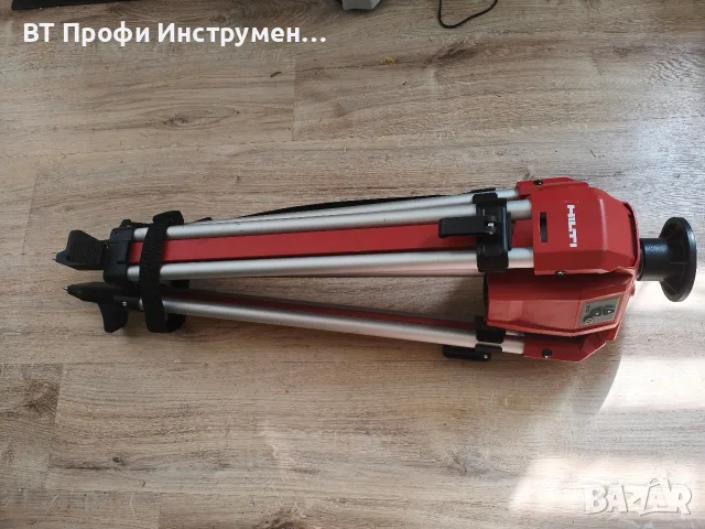 2026 - Hilti PR 400 - 22 Nuron - Ротационен лазерен нивелир за два ската, снимка 13 - Измервателни инструменти - 55567548