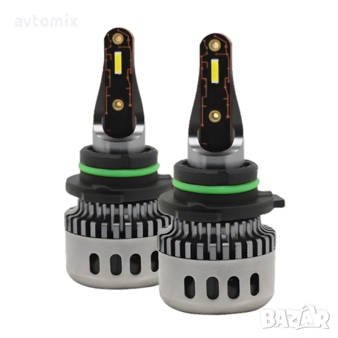 Диодни крушки H11 48W 2бр/к-т, снимка 2 - Аксесоари и консумативи - 54354106
