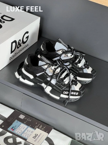 Dolce Gabanna ⚜️Дамски Маратонки , снимка 15 - Маратонки - 54592582