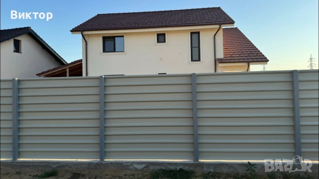 Метална ламарина за ограда от производител, по размер, снимка 3 - Огради и мрежи - 54033560