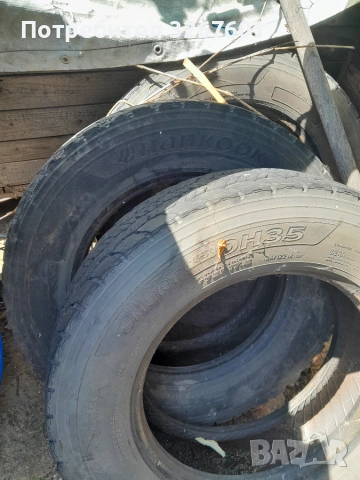205/75/17.5 Hankook дот 18г., снимка 5 - Гуми и джанти - 55240832