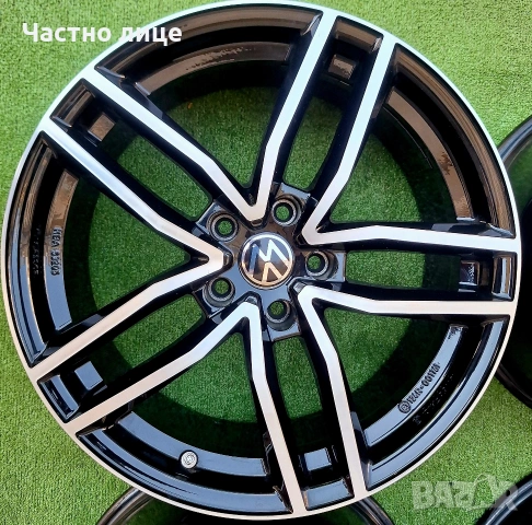 Продавам 4бр 18-ки джанти за Фолксваген Артеон, Пасат, Тигуан, ID.4,Пасат СС, снимка 4 - Гуми и джанти - 54968693