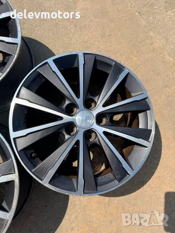 9677989677 5x108 7J 16 цола ET44 алуминиева джанта от Peugeot 308 (T9), 1.6 BlueHDi - 100e/бр., снимка 5 - Гуми и джанти - 55378969