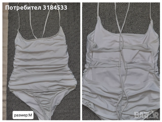 Цял бански, снимка 8 - Бански костюми - 54380276
