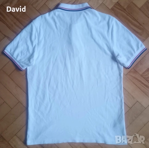Оригинална Поло фланелка Fred Perry, снимка 2 - Тениски - 54678308