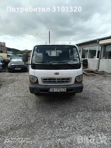 kia k 2500 бордово, товарно , снимка 2 - Камиони - 54529635