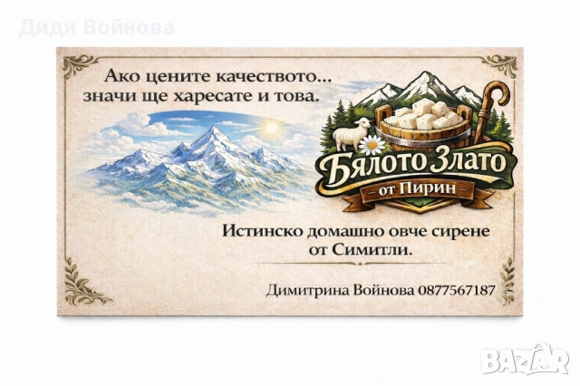 Овче сирене , снимка 4 - Домашни продукти - 54806598