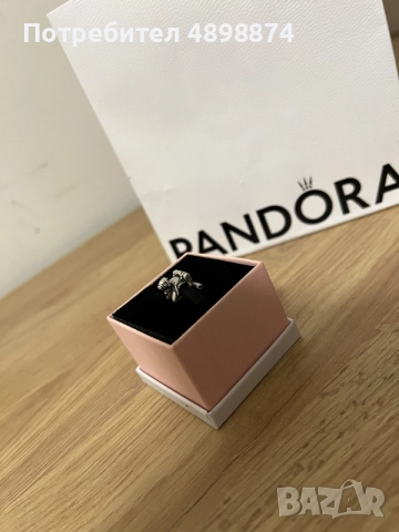 Оригинален талисман Pandora, снимка 3 - Други - 55438459