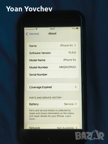 iPhone 6s, 64 GB, снимка 4 - Apple iPhone - 54839106
