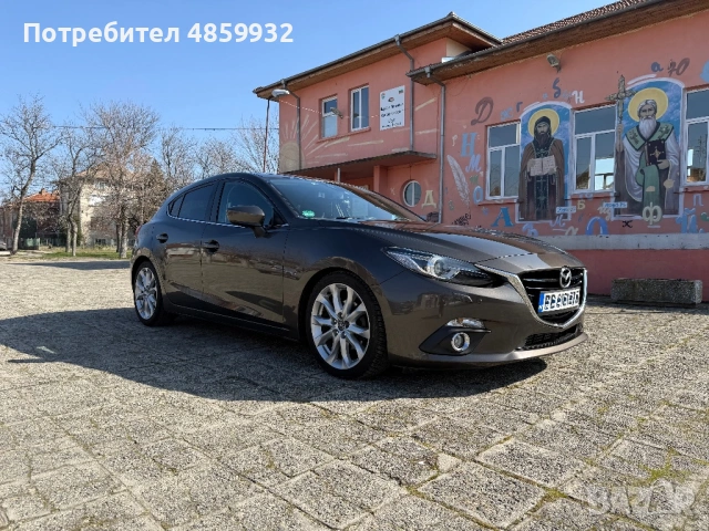 Продавам Mazda 3 2014г Реални километри и пълна сервизна история!!!