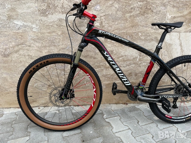 Карбонов велосипед Specialized Stumpjumper Expert Carbon , снимка 7 - Велосипеди - 55157760