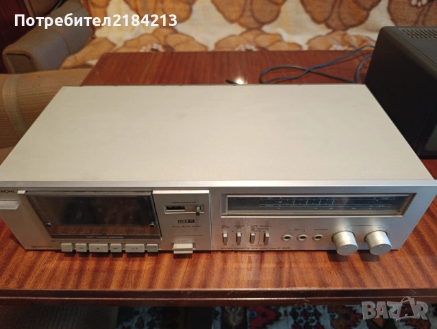 Ретро аудио сет: Стерео усилвател Соната 2 , Дек Hitachi и колони Studio 40 w, снимка 3 - Ресийвъри, усилватели, смесителни пултове - 55177106