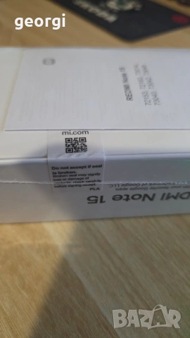 Продавам XIAOMI REDMI NOTE 15 5G 128GB, снимка 3 - Xiaomi - 55126943