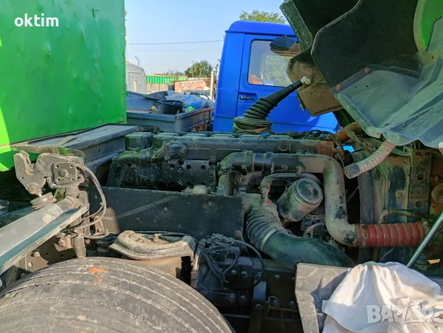 Продавам Man 464 самосвал зърновоз 26 кубика, снимка 5 - Камиони - 55638803