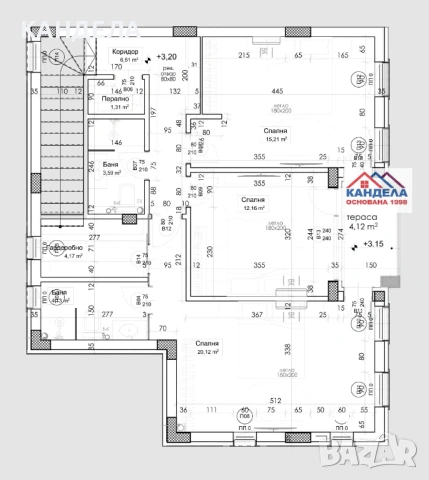 Къща с три спални, Акт 14, снимка 5 - Къщи - 54670633
