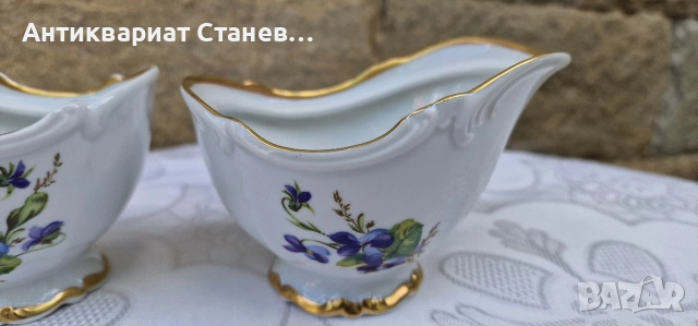 Винтидж порцеланови сосиери, снимка 5 - Аксесоари за кухня - 55236585