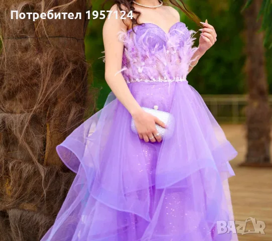 Абитуриентска рокля , снимка 3 - Рокли - 55307760