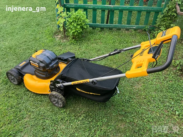 Акумулаторна самоходна косачка DeWalt DCMWSP564N, снимка 3 - Градинска техника - 55381841