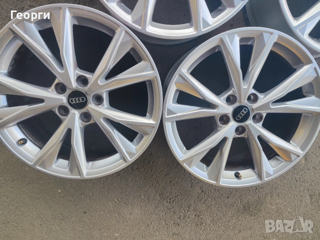 4бр.алуминиева джанта 18цола за Audi 5x112, снимка 2 - Гуми и джанти - 54829743