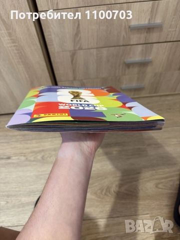 Албум Panini Панини 100% попълнен, снимка 2 - Списания и комикси - 55314191