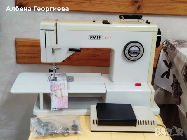 Метална шевна машина Pfaff 1197 