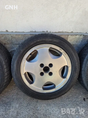 Джанти Vw 15 цола , 4х100 , 6j , et35 , 195/50/15 Opel , Хонда, снимка 4 - Гуми и джанти - 54576314