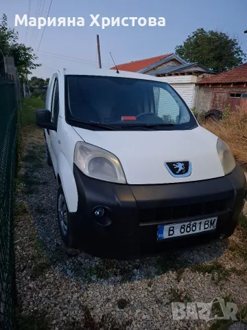 Продавам Peugeot Bipper 1.4 HDi – 2008 г, снимка 3 - Автомобили и джипове - 55532060
