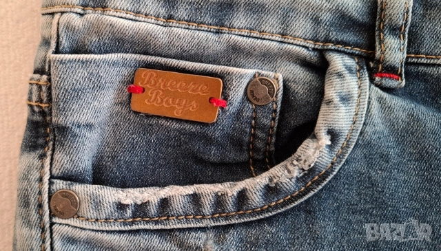 Детски къси дънкови панталони за момче 13-14 г, снимка 4 - Други - 38092377