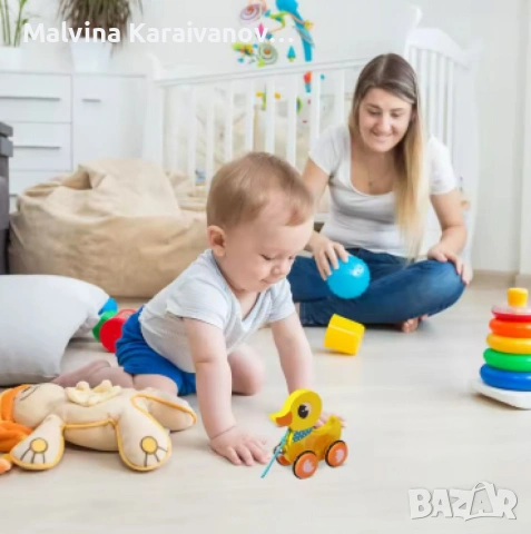 Играчка за дърпане/бутане, снимка 6 - Образователни игри - 54106112