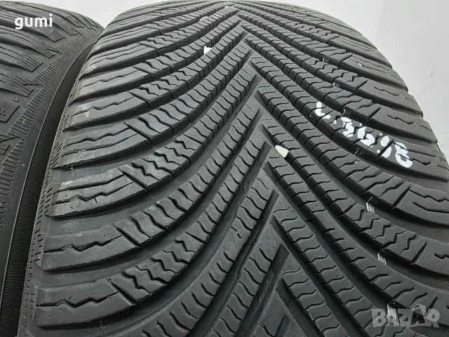 6бр зимни гуми 225/55/17 MICHELIN L06338 , снимка 4 - Гуми и джанти - 55455402