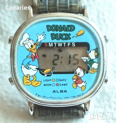 Seiko Alba Donald Duck