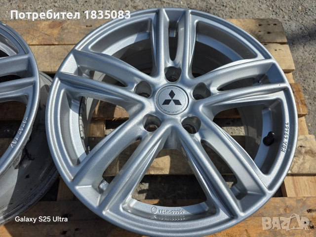 Лети джанти 16ки 5х114.3 Brock, снимка 7 - Гуми и джанти - 54256732