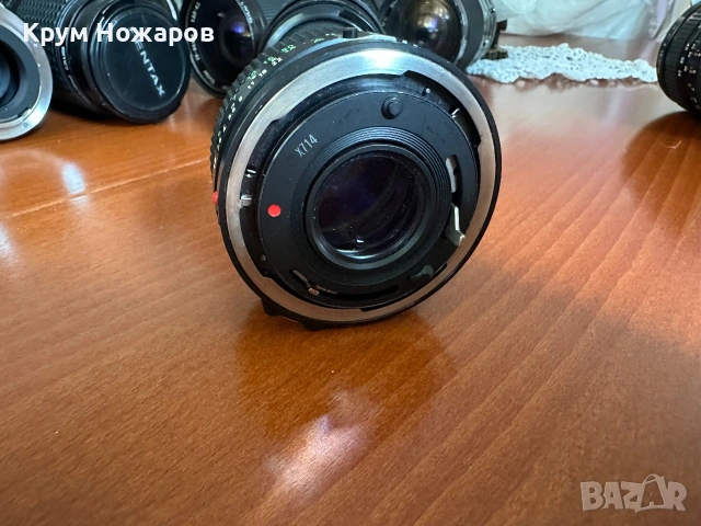 Продавам Обектив Canon Lens FD 50mm. 1:1.8 в добро състояние ,цена-22€, снимка 5 - Обективи и филтри - 55247780