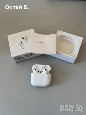 Airpods 4 със ANC, снимка 3 - Bluetooth слушалки - 53969311