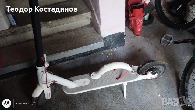 Xiaomi тротинетка 