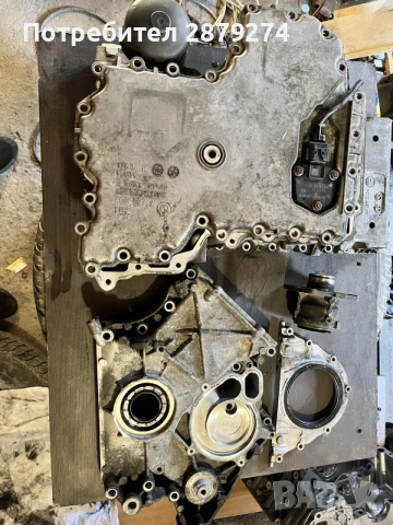 Картер за BMW N63B44B, X5 F15,X6 F16