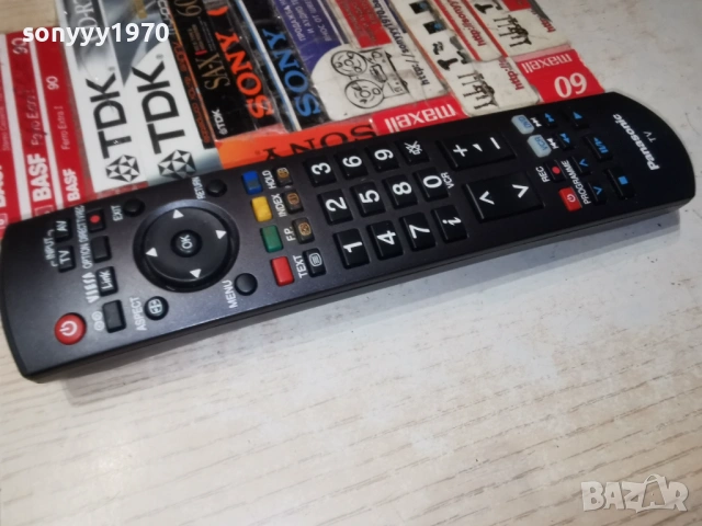 PANASONIC TV DVD VTR REMOTE 2804262126M, снимка 7 - Дистанционни - 54347239