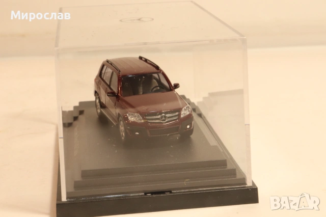 BUSCH H0 1/87 MERCEDES BENZ GLK МОДЕЛ КОЛИЧКА ИГРАЧКА, снимка 4 - Колекции - 54030614