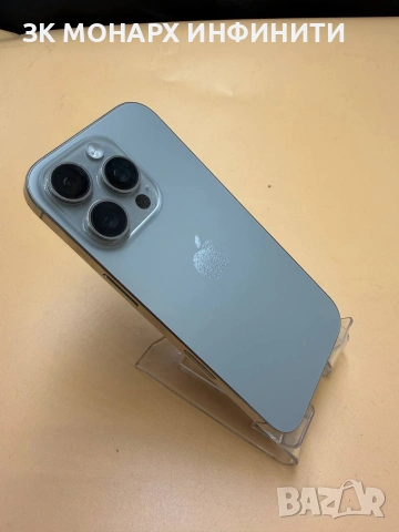 Телефон IPHONE 16PRO/128GB/ 8GB RAM/ 92% капацитет, снимка 7 - Apple iPhone - 55125642