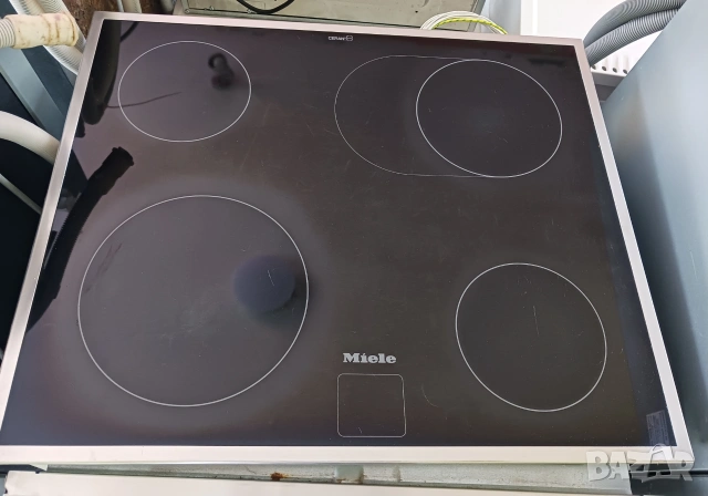 Печка с керамичен плот за вграждане MIELE, снимка 9 - Печки, фурни - 55061759