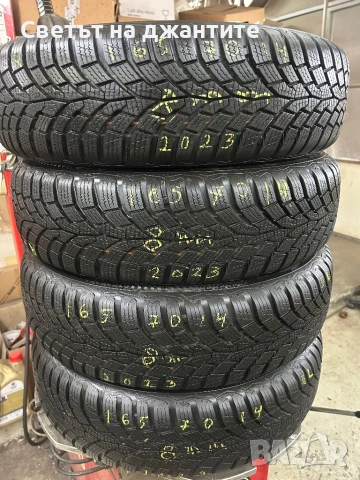 Гуми 165/70/14 Continental Winter Contact TS 870 4 броя Зимни