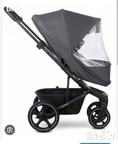 Дъждобран за кош за новородено и седалка Easywalker, Нов дъждобран за количка 