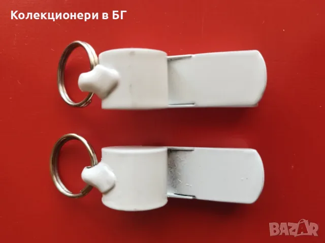 ДВЕ МЕТАЛНИ СВИРКИ „ЦСКА“ /виж описанието/, снимка 4 - Фен артикули - 55477247