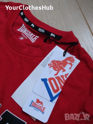 НОВА Lonsdale London M size Мъжка тениска, снимка 3 - Тениски - 53980958